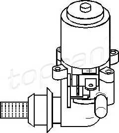 TOPRAN 720 283 Водяной насос, система очис