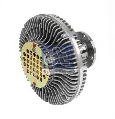 DT 3.15263 Сцепление, вентилятор ради...