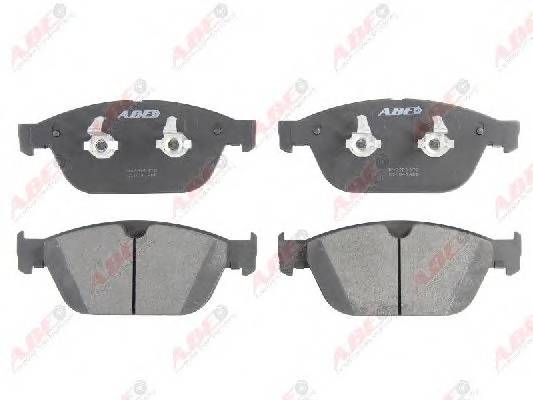 ABE C1A047ABE Комплект тормозных колодок...