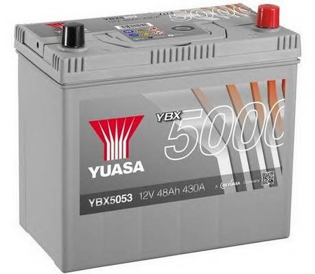 YUASA YBX5053 AKUMULATOR 48AH/430A P YUASA ELITE