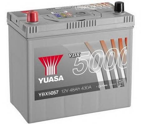 YUASA YBX5057 AKUMULATOR 48AH/430A L YUASA ELITE