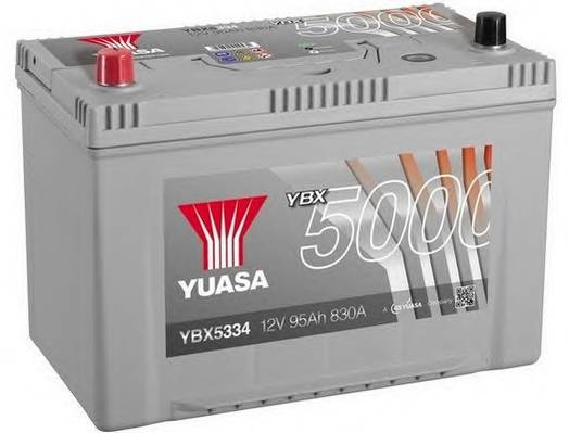 YUASA YBX5334 AKUMULATOR 95AH/830A L YUASA ELITE