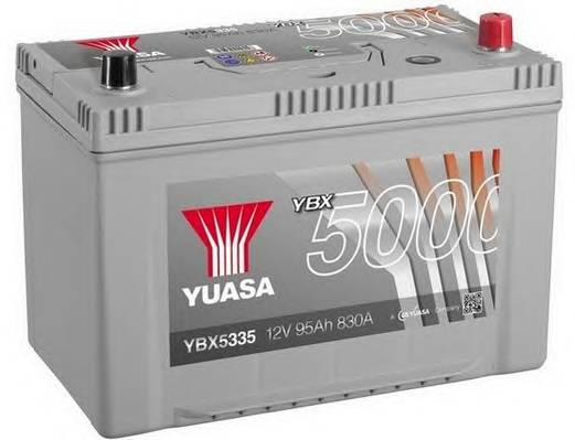 YUASA YBX5335 AKUMULATOR 95AH/830A P YUASA ELITE