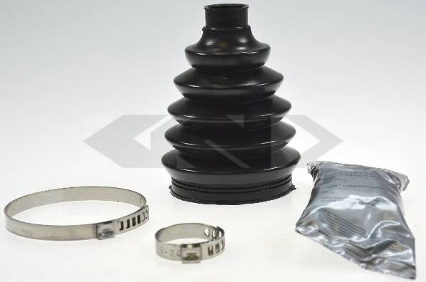 SPIDAN 22993 Комплект пылника, приводно