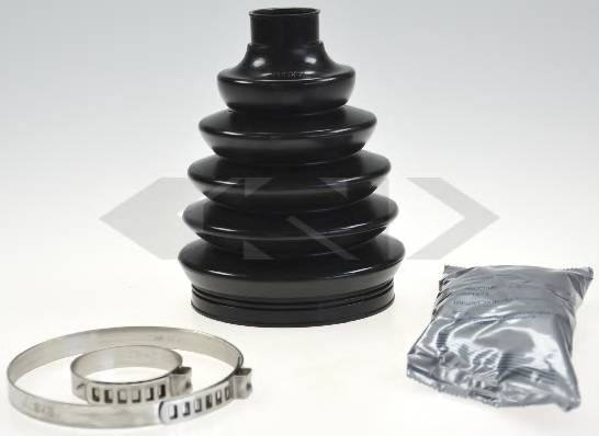 SPIDAN 23017 Комплект пылника, приводно