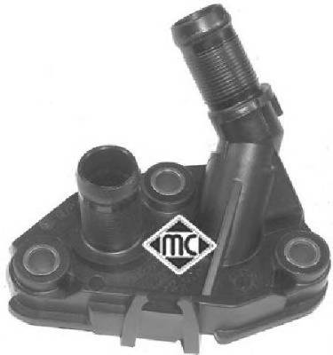 Metalcaucho 03769 Корпус, водяной насос