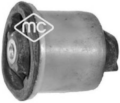 Metalcaucho 05755 Втулка, балка моста