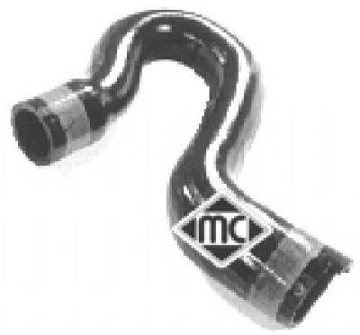 Metalcaucho 08266 Шланг радиатора