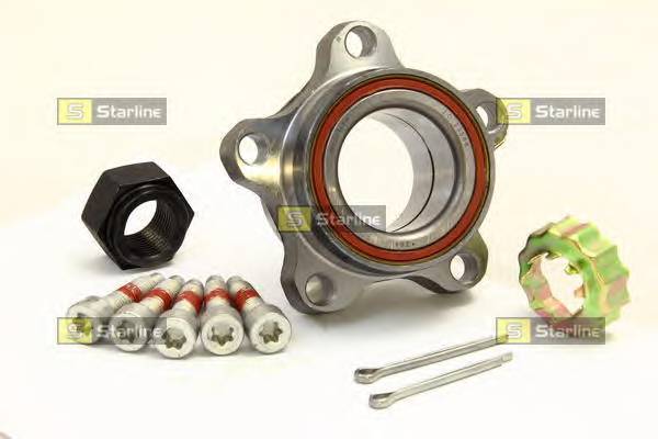 STARLINE LO23588 Колодка гальм. диск. MB SPRINTER, ... STARLINE LO23588 Колодка гальм. диск. MB SPRINTER, ...