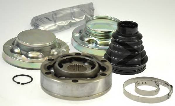 SPIDAN 24239 Шарнирный комплект, привод