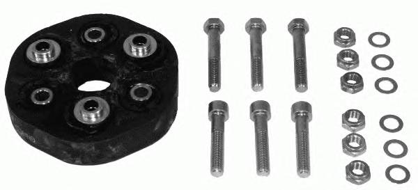 LEMFORDER 11028 01 PRZEGUB ELASTYCZNY WAЈU MERCEDES