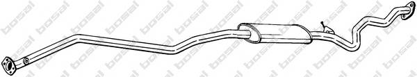 BOSAL 293-011 Средний глушитель выхлопны... BOSAL 293-011 Средний глушитель выхлопны...