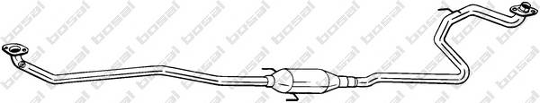 BOSAL 293-041 Середній глушник вихлопних... BOSAL 293-041 Середній глушник вихлопних...