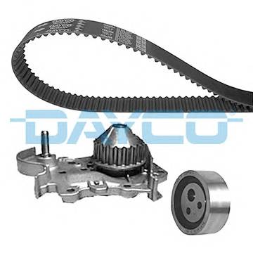 DAYCO KTBWP2591 Водяний насос + комплект зу... DAYCO KTBWP2591 Водяний насос + комплект зу...