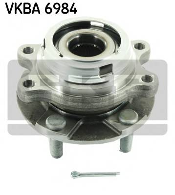 SKF VKBA 6984 Комплект подшипника ступиц... SKF VKBA 6984 Комплект подшипника ступиц...