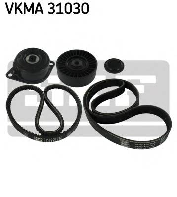 SKF VKMA 31030 Поликлиновой ременный комп