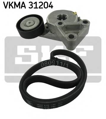 SKF VKMA 31204 Поликлиновой ременный комп...