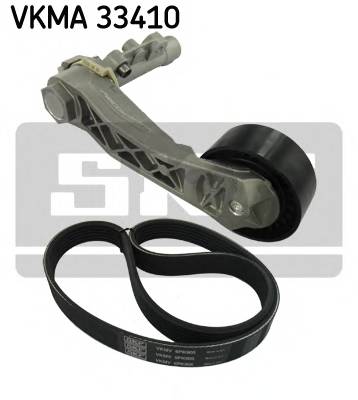 SKF VKMA 33410 Полікліновий ремінний комп...