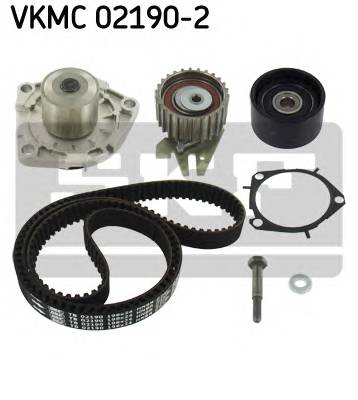 SKF VKMC 02190-2 Водяной насос + комплект зу