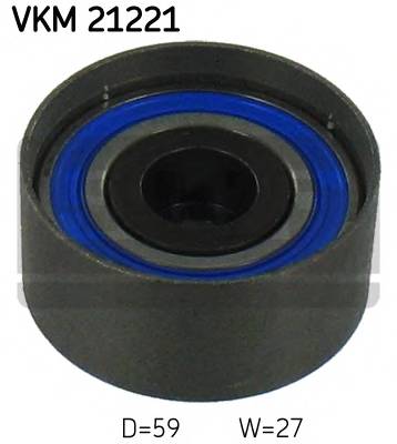 SKF VKM 21221 Паразитный / Ведущий ролик, 