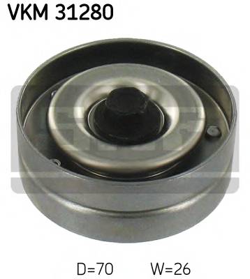 SKF VKM 31280 Паразитний / провідний роли... SKF VKM 31280 Паразитний / провідний роли...