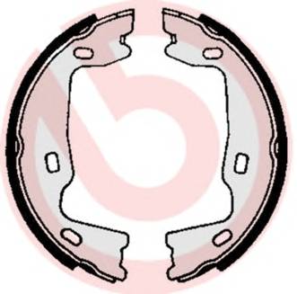 BREMBO S 59 521 Комплект тормозных колодок