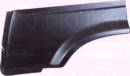 KLOKKERHOLM 2515321 Крыло KLOKKERHOLM 2515321 Крыло