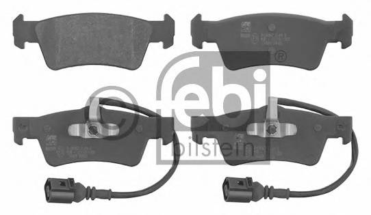 FEBI BILSTEIN 16669 Комплект тормозных колодок...