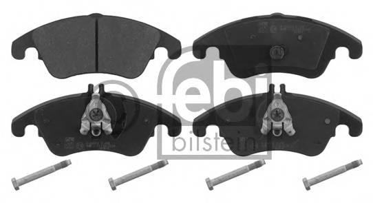 FEBI BILSTEIN 16777 Комплект гальмівних колодо...