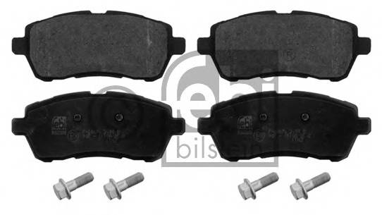 FEBI BILSTEIN 16820 Комплект тормозных колодок... FEBI BILSTEIN 16820 Комплект тормозных колодок...