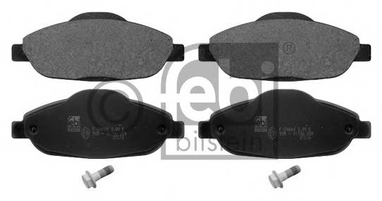FEBI BILSTEIN 16844 Комплект тормозных колодок