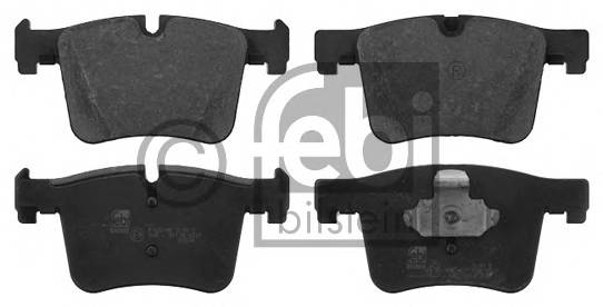 FEBI BILSTEIN 16861 Комплект тормозных колодок