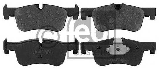 FEBI BILSTEIN 16885 Комплект тормозных колодок