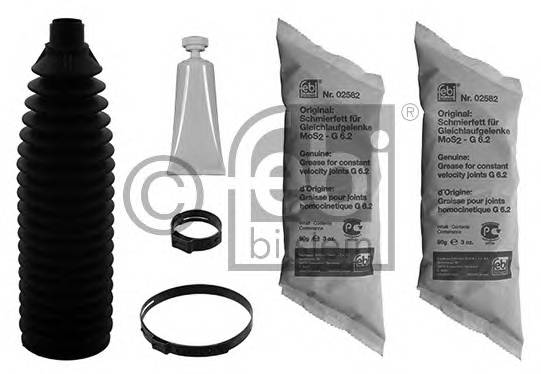 FEBI BILSTEIN 40915 Комплект пильника, рульове ... FEBI BILSTEIN 40915 Комплект пильника, рульове ...