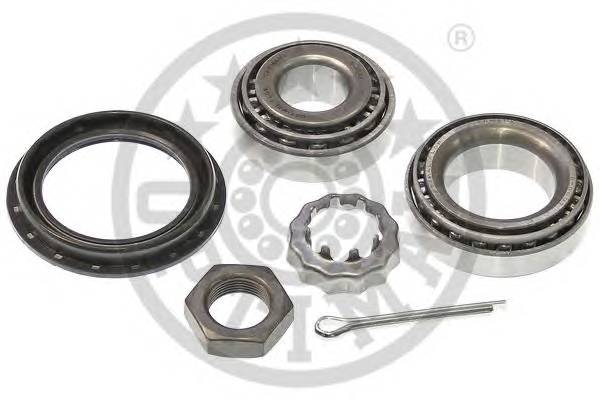 OPTIMAL 102008 Комплект подшипника ступиц