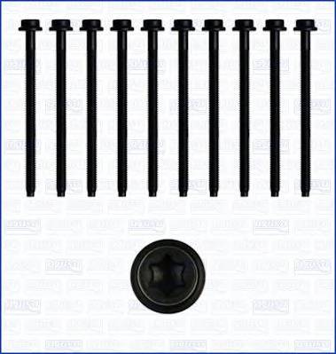 AJUSA 81017400 Комплект болтов головки ци