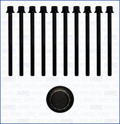 AJUSA 81028900 Комплект болтів головки ци