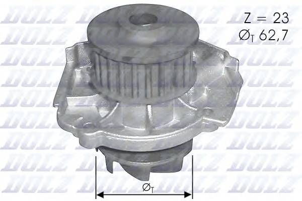 DOLZ S319 Водяний насос DOLZ S319 Водяний насос
