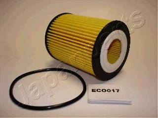 JAPANPARTS FO-ECO017 Масляний фільтр JAPANPARTS FO-ECO017 Масляний фільтр