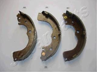 JAPANPARTS GF-300AF Комплект тормозных колодок JAPANPARTS GF-300AF Комплект тормозных колодок