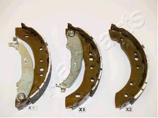JAPANPARTS GF-511AF Комплект тормозных колодок
