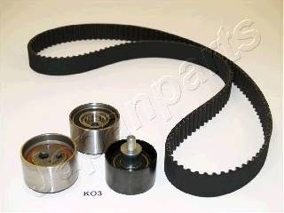 JAPANPARTS KDD-K03 Комплект ременя ГРМ JAPANPARTS KDD-K03 Комплект ременя ГРМ