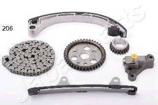 JAPANPARTS KDK-206 Комплект цели привода расп... JAPANPARTS KDK-206 Комплект цели привода расп...