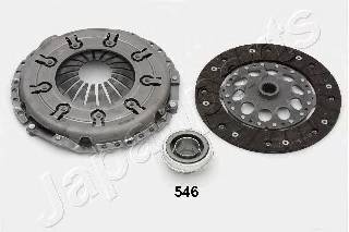 JAPANPARTS KF-546 Комплект зчеплення JAPANPARTS KF-546 Комплект зчеплення