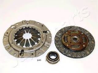 JAPANPARTS KF-843 Комплект зчеплення JAPANPARTS KF-843 Комплект зчеплення