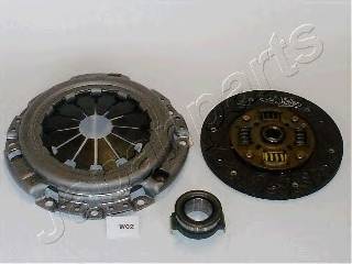 JAPANPARTS KF-W02 Комплект зчеплення JAPANPARTS KF-W02 Комплект зчеплення