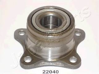 JAPANPARTS KK-22040 Комплект подшипника ступиц