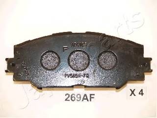 JAPANPARTS PA-269AF Комплект тормозных колодок... JAPANPARTS PA-269AF Комплект тормозных колодок...