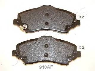 JAPANPARTS PA-910AF Комплект тормозных колодок... JAPANPARTS PA-910AF Комплект тормозных колодок...