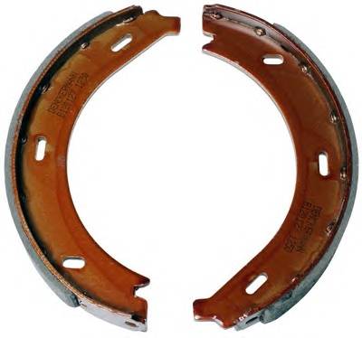 DENCKERMANN B120127 Комплект тормозных колодок DENCKERMANN B120127 Комплект тормозных колодок